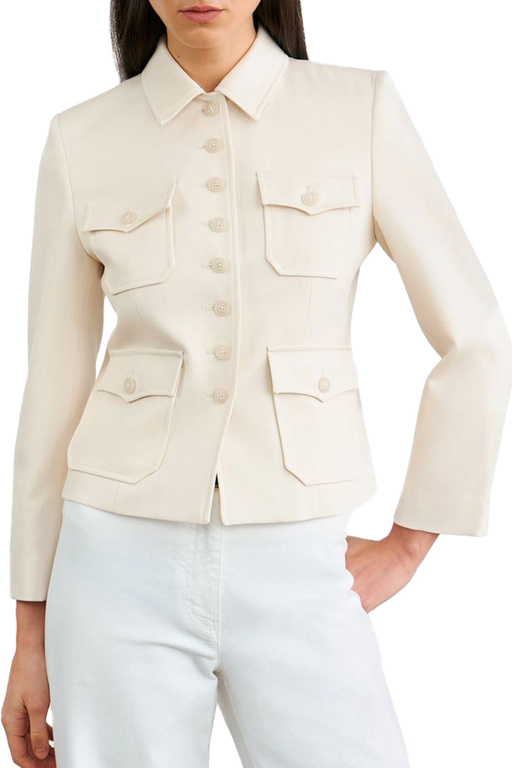 Jamison Jacket in Stone