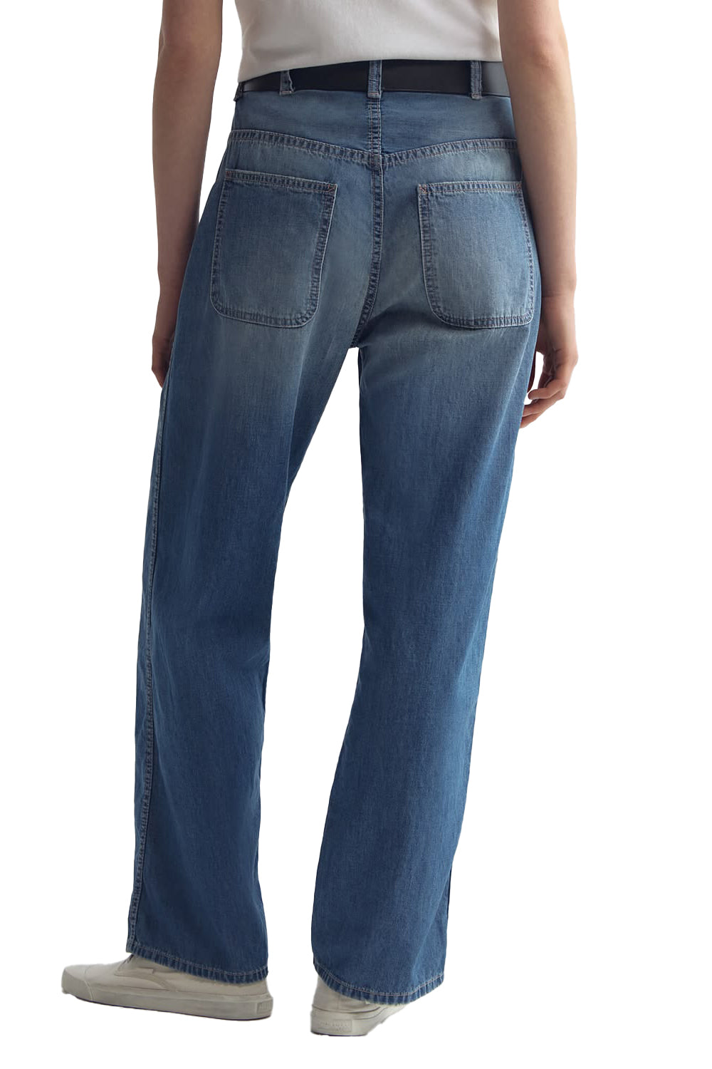 Whitney Denim Pant in Delancey Wash – Krista K Boutique