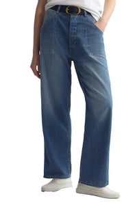 Whitney Denim Pant in Delancey Wash