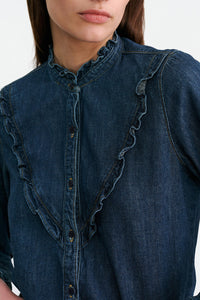 Marcela Shirt in Classic Wash