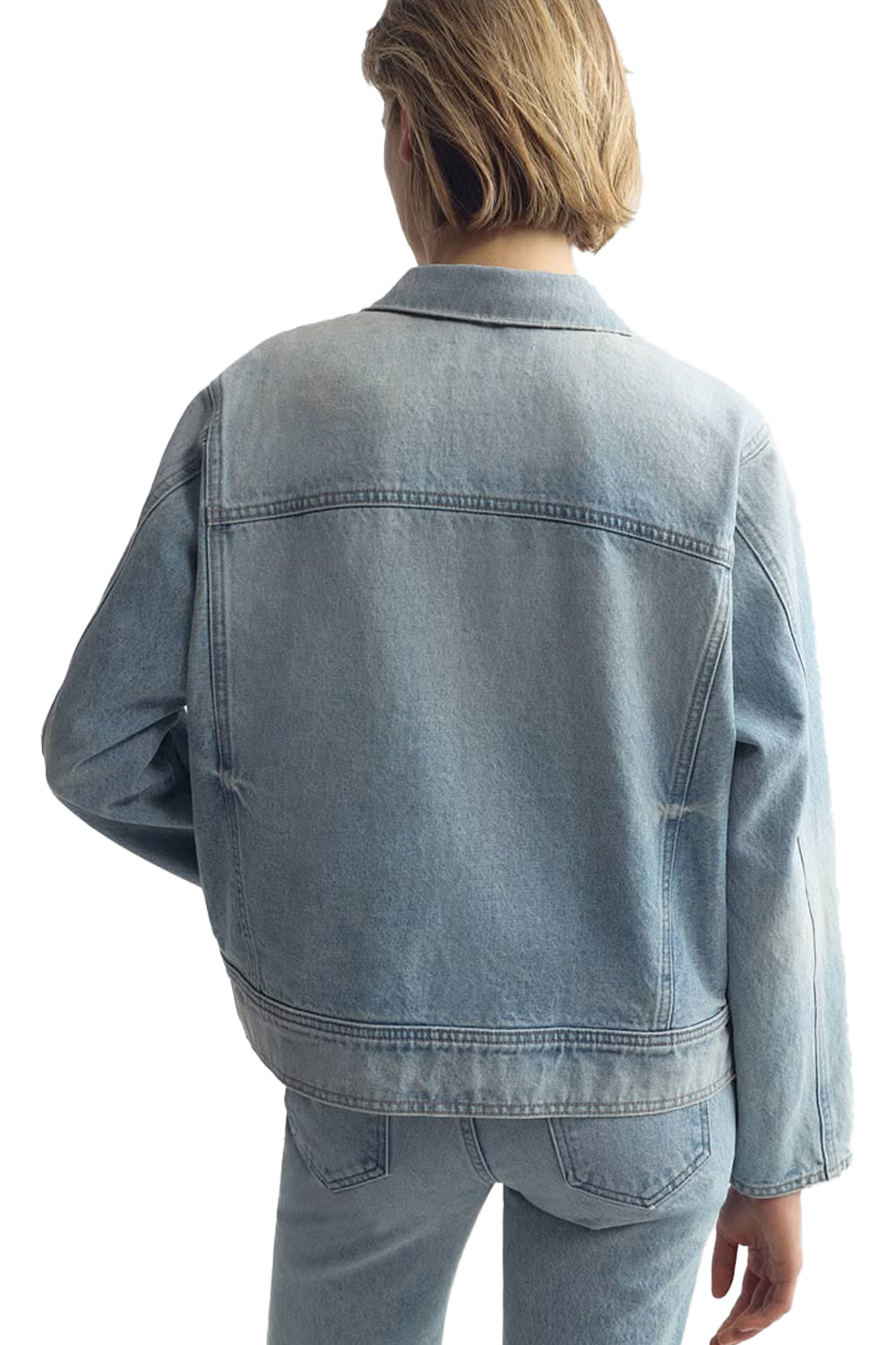 Marilou Denim Jacket in Alice Wash