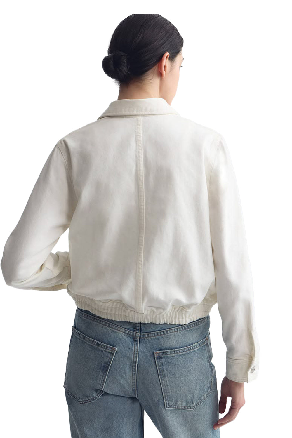 Najac Denim Jacket in Cream
