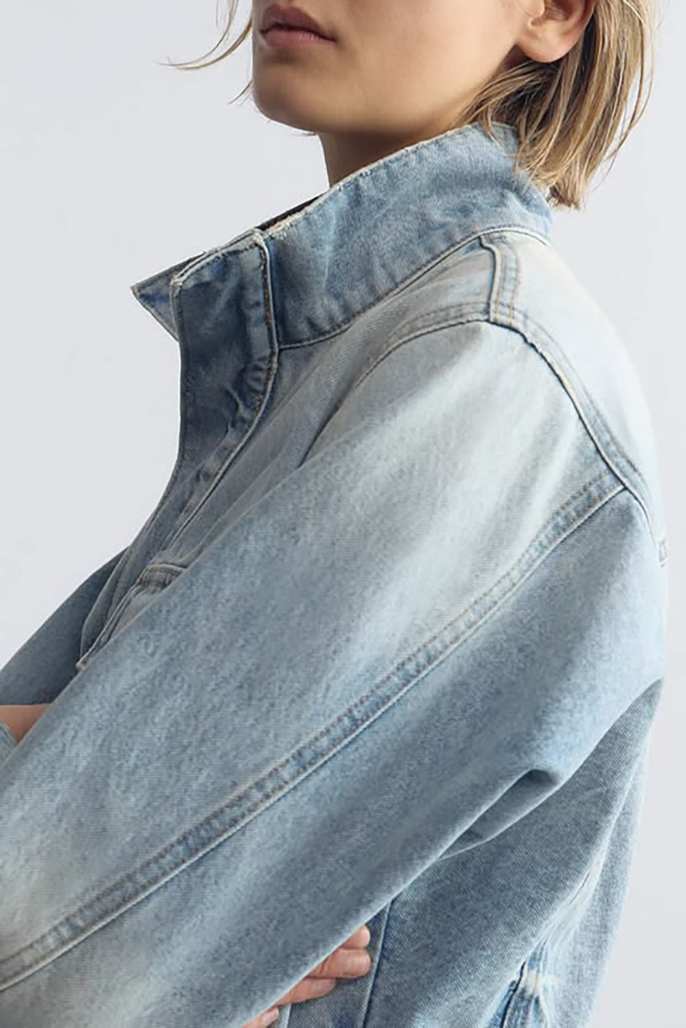Marilou Denim Jacket in Alice Wash