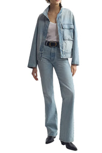 Marilou Denim Jacket in Alice Wash