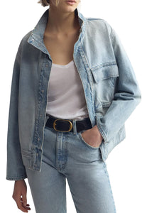 Marilou Denim Jacket in Alice Wash