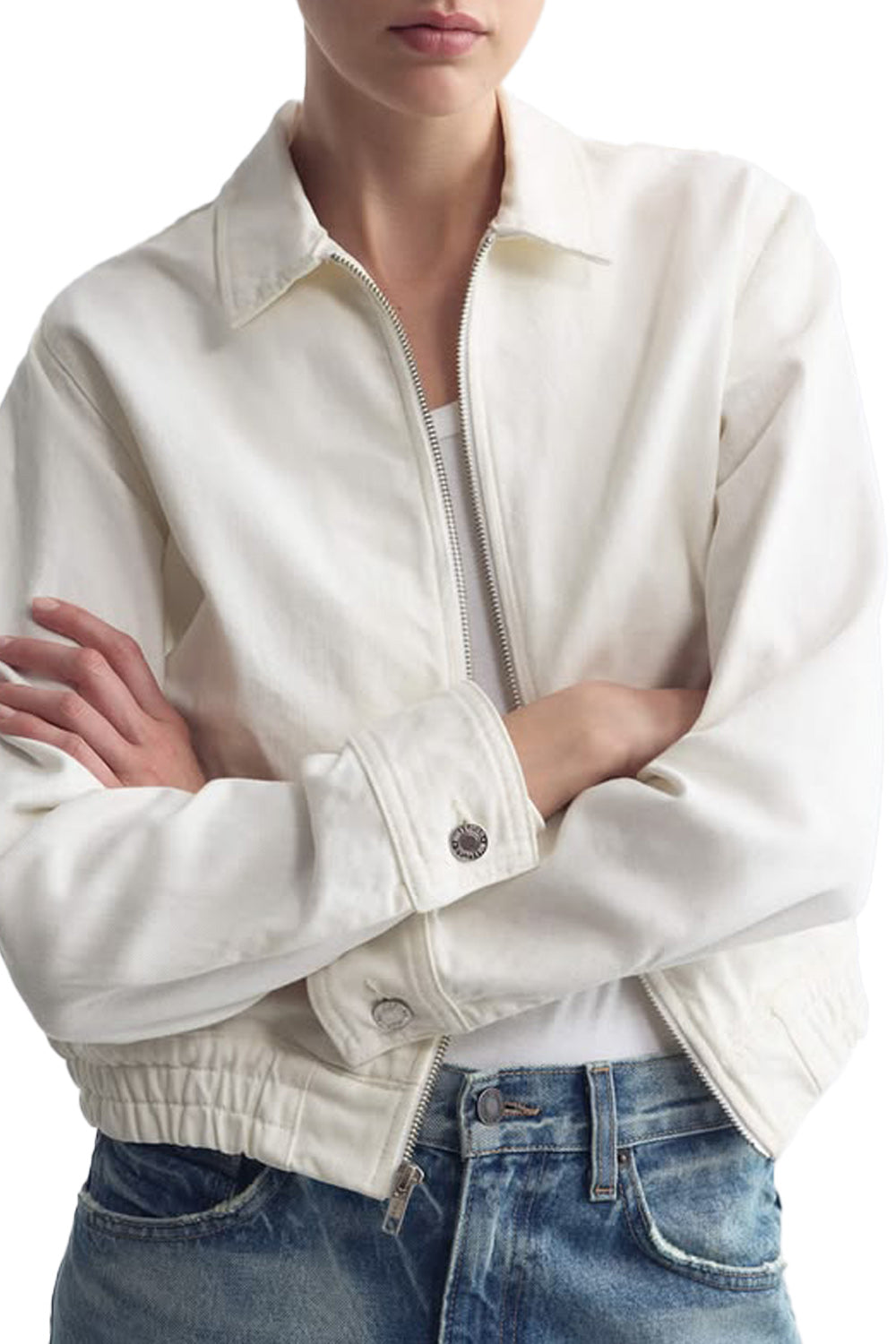 Najac Denim Jacket in Cream
