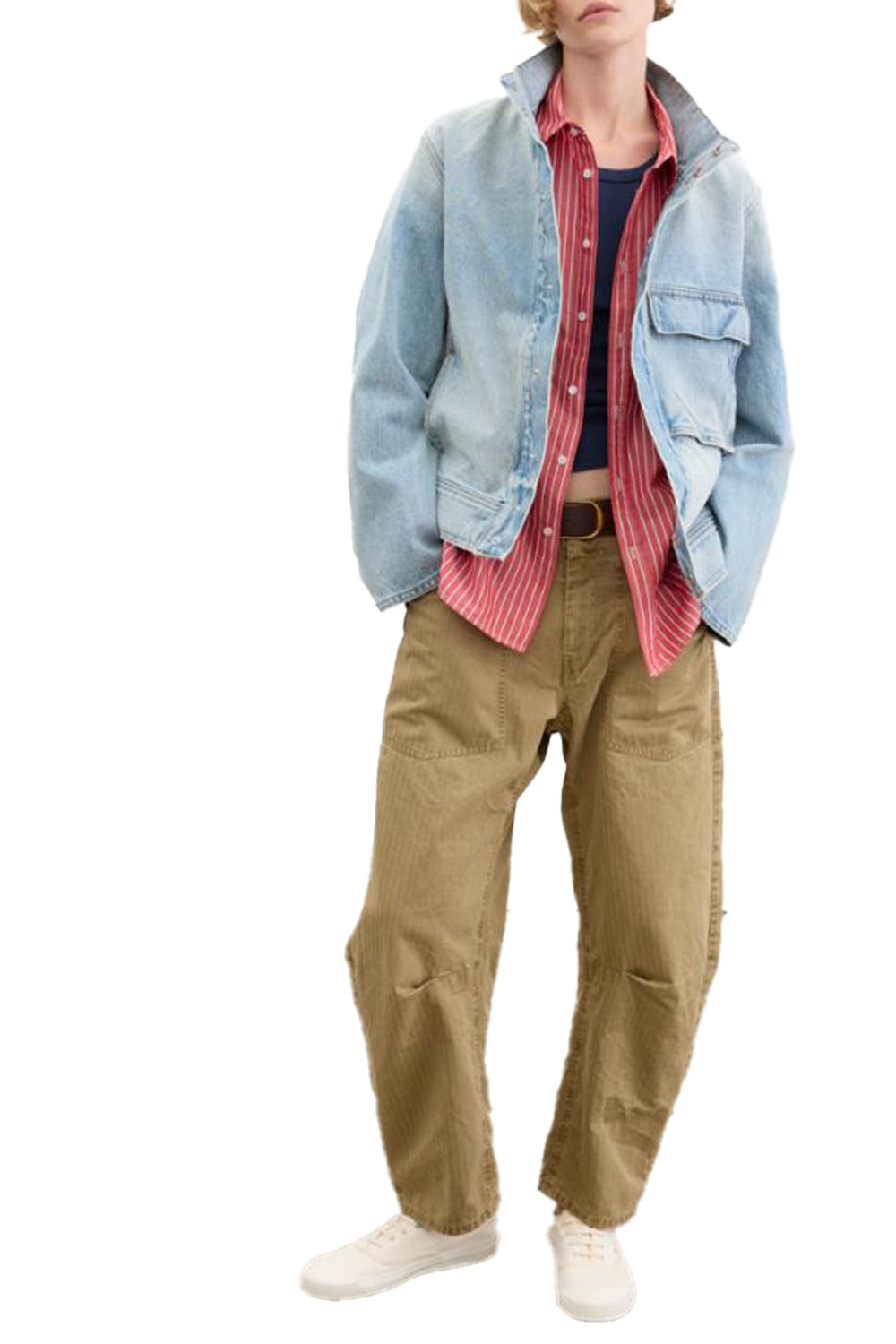 Marilou Denim Jacket in Alice Wash