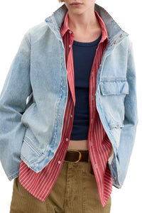 Marilou Denim Jacket in Alice Wash