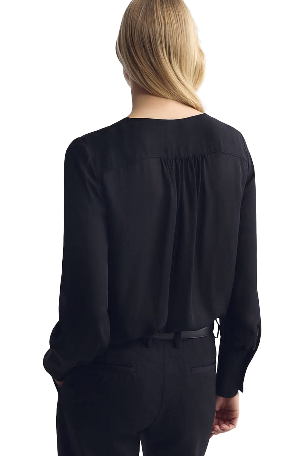 Mariposa Blouse in Black