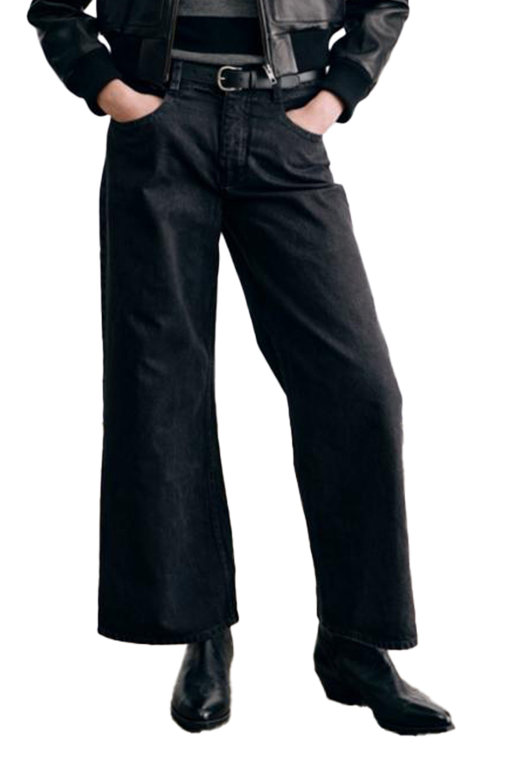Marlene Pant in Carbon