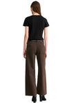 Megan Pant in Chocolate Brown