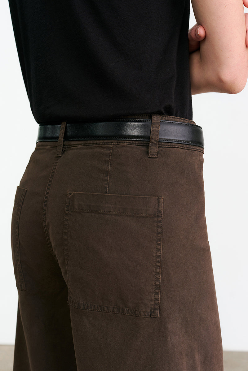 Megan Pant in Chocolate Brown