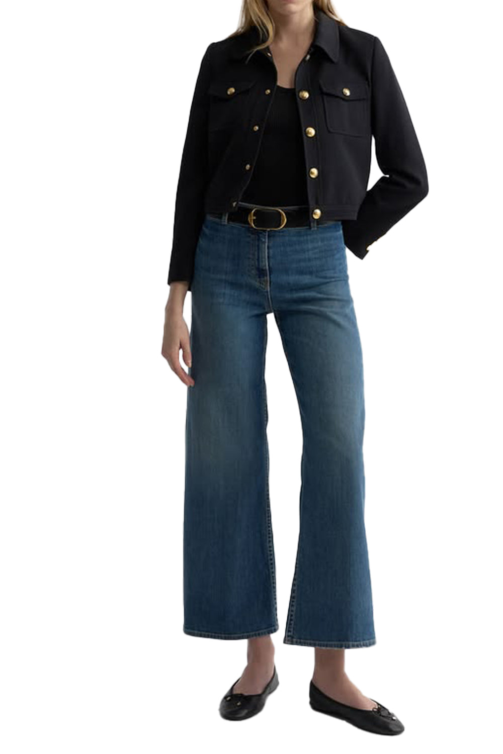 Megan Jean in Classic Wash