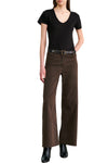 Megan Pant in Chocolate Brown
