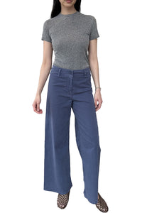 Megan Pant in Vintage Washed French Navy