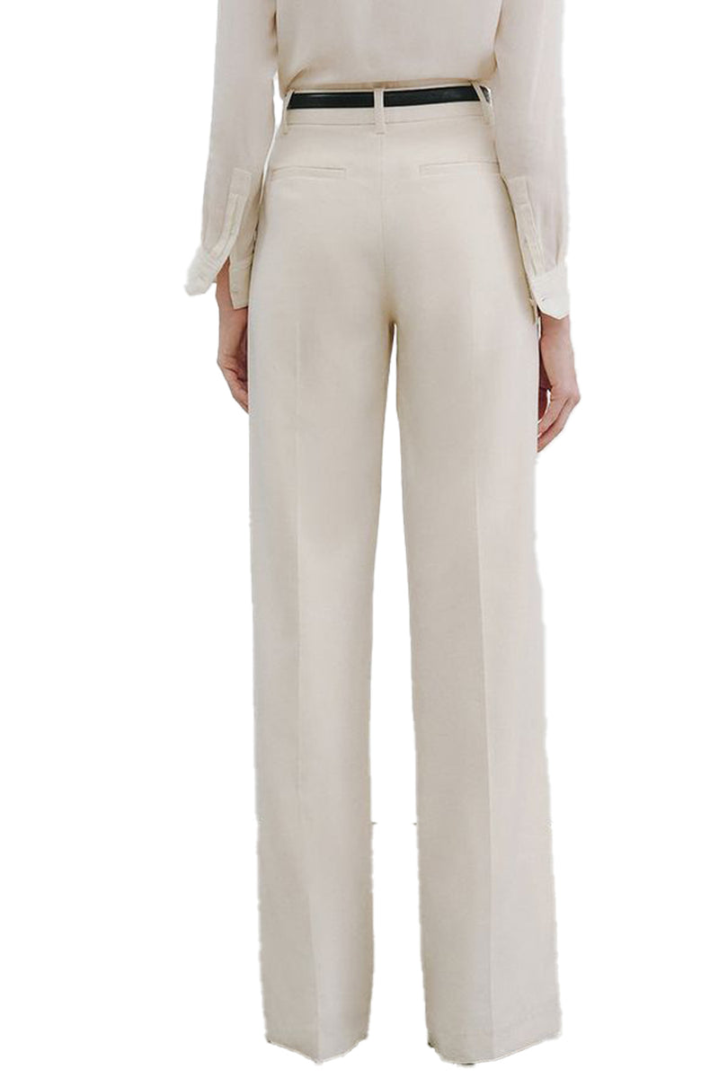 Rivers Wool Pant in Stone