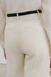 Rivers Wool Pant in Stone