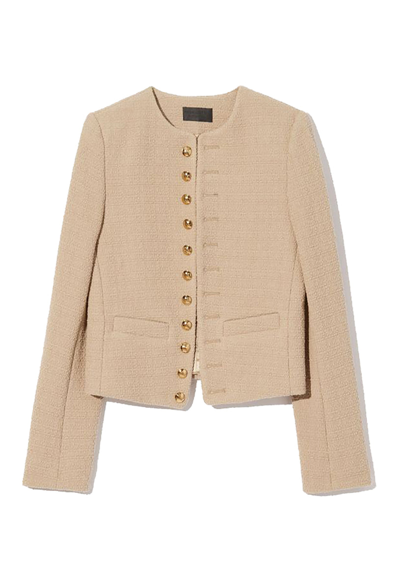 Patti Short Jacket in Khaki