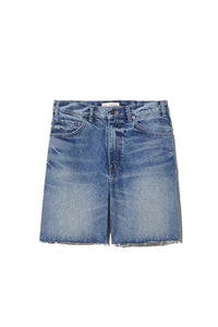 Russel Denim Short in Rosebowl Wash
