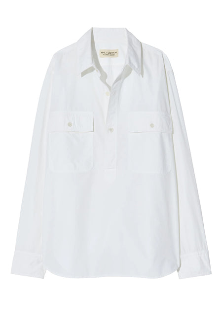 Long Sleeve Shirt in White