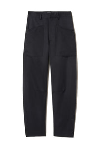 Shon Wool Pant in Black