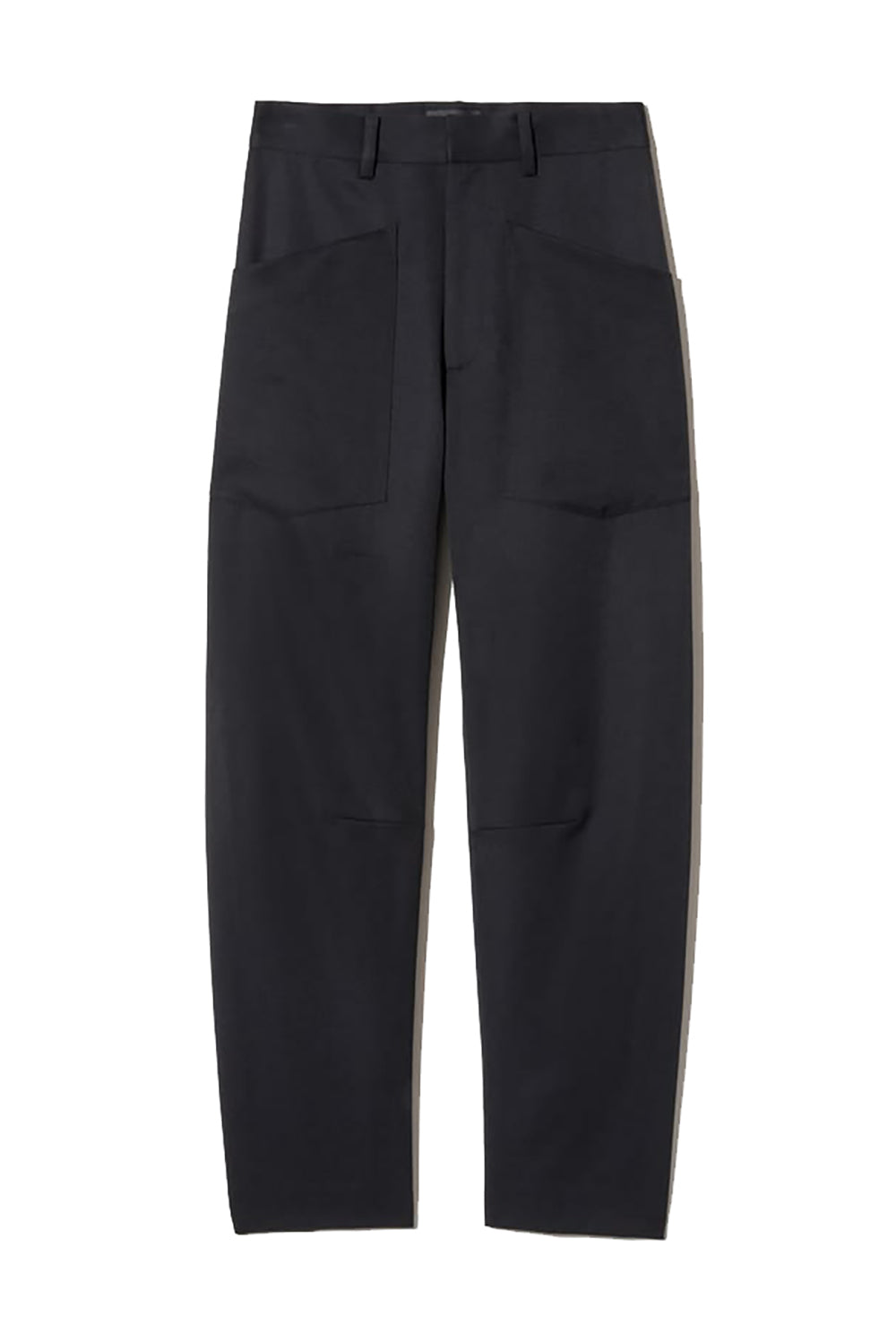 Shon Wool Pant in Black