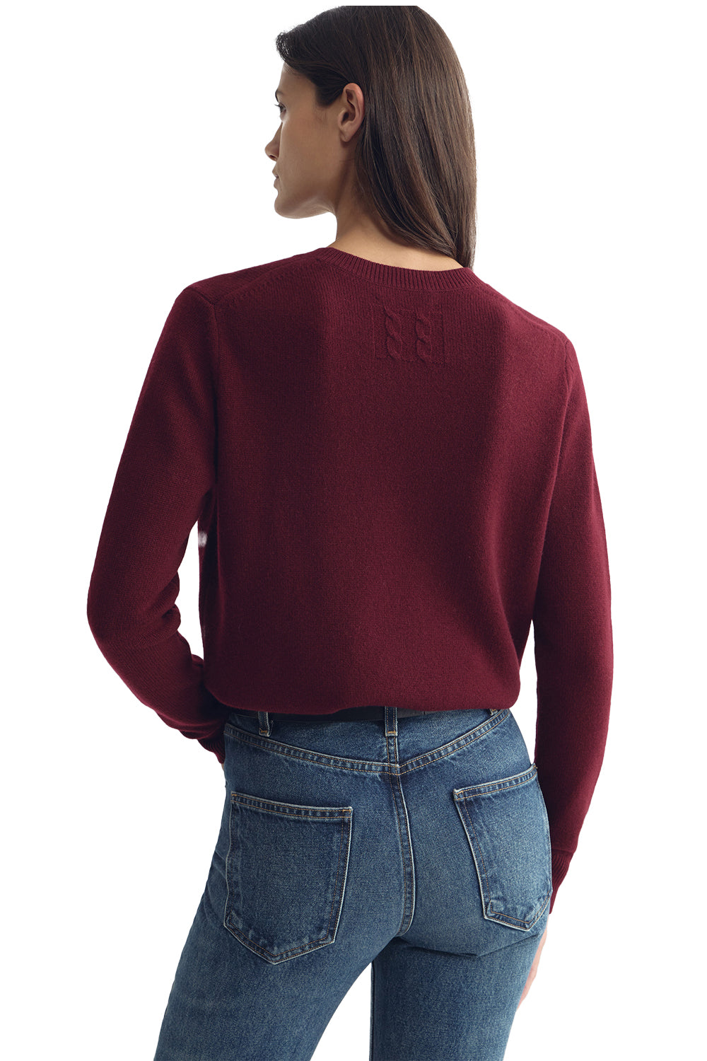 Sona Sweater in Burgundy