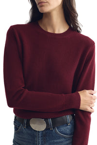 Sona Sweater in Burgundy