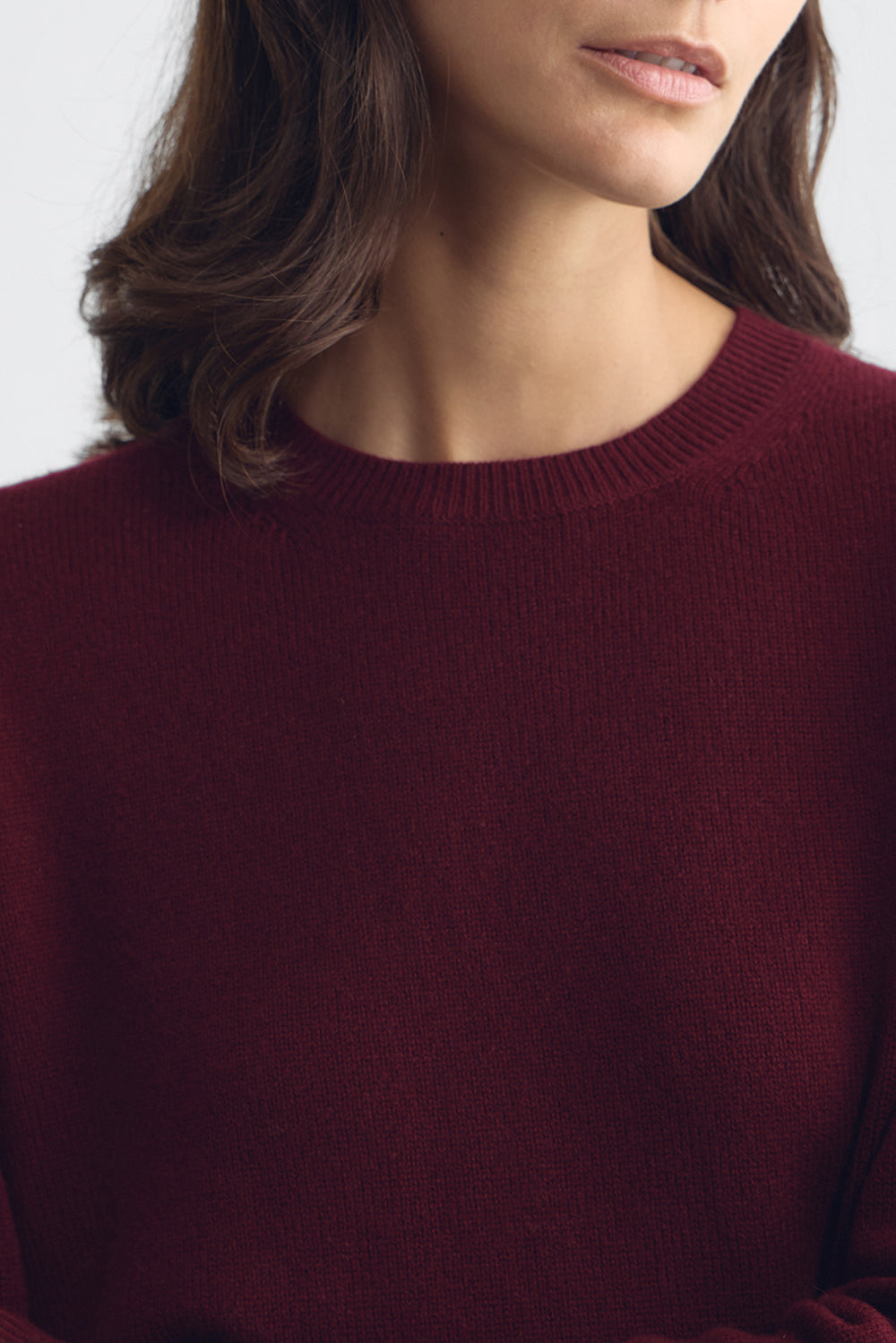 Sona Sweater in Burgundy