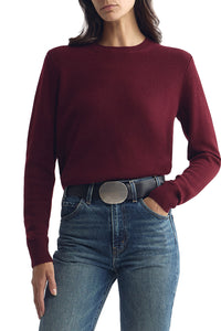 Sona Sweater in Burgundy