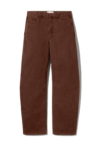 Tribeca Pant in Cabernet