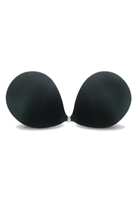 Seamless Stick On Bra in Black