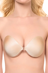 Seamless Stick On Bra in Fair