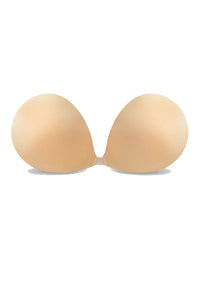 Seamless Stick On Bra in Fair