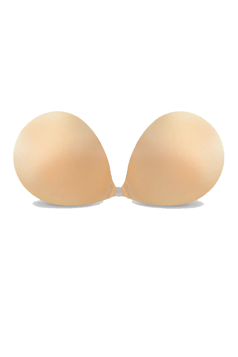 Seamless Stick On Bra in Fair