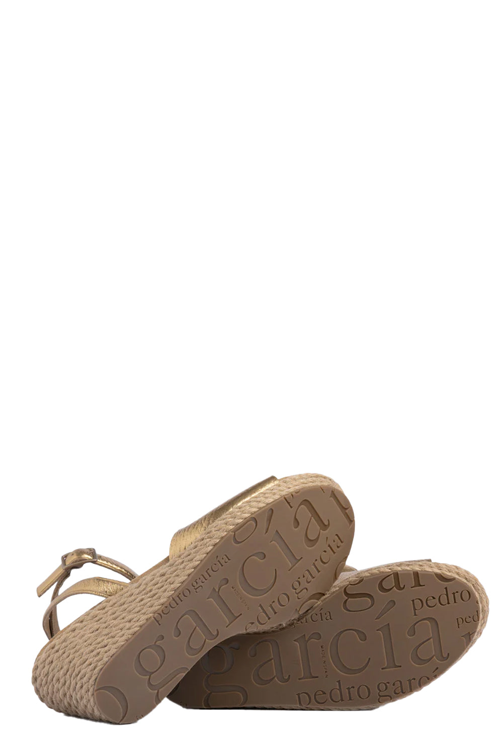 Afra Sweetheart Maritime Wedge in Gold Cervo