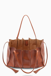 Adria Large Tote in Sierra