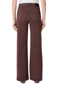 Anessa 31” Wide Leg Jean in Vintage Wild Mulberry