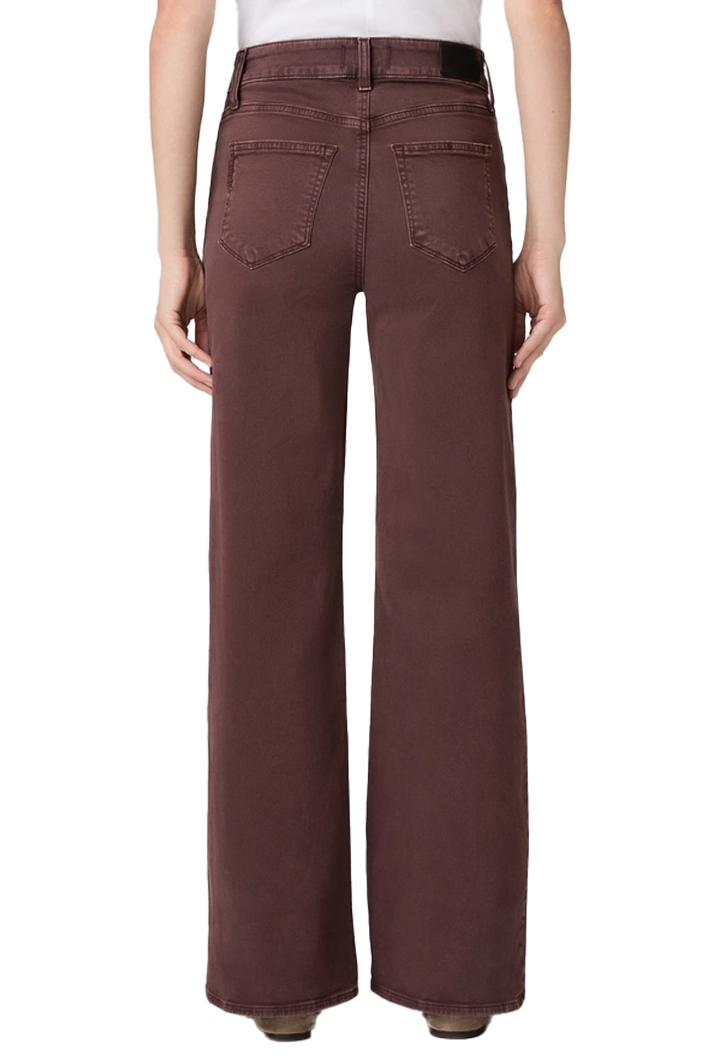 Anessa 31” Wide Leg Jean in Vintage Wild Mulberry