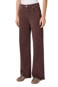 Anessa 31” Wide Leg Jean in Vintage Wild Mulberry
