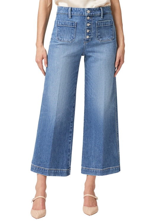 Anessa with Patch Pockets & Button Fly in Lillie