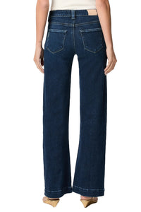 Leenah 32” Wide Leg Jean in Basilica