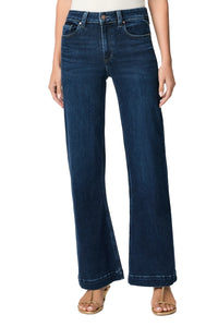Leenah 32” Wide Leg Jean in Basilica
