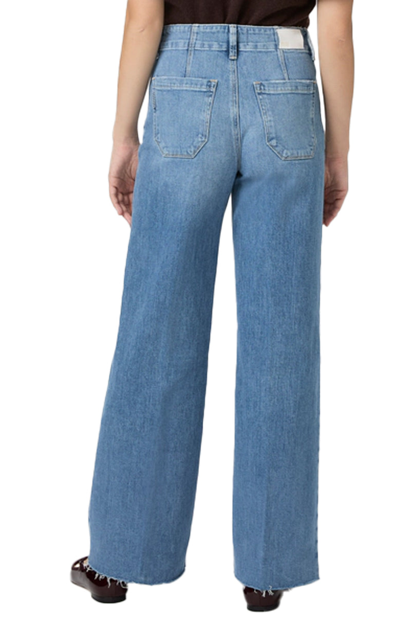Anessa 31" Wide Leg Jean in Viva