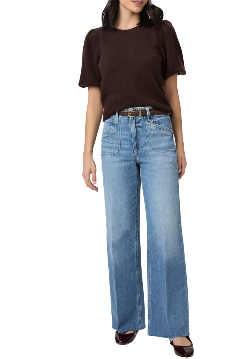 Anessa 31" Wide Leg Jean in Viva