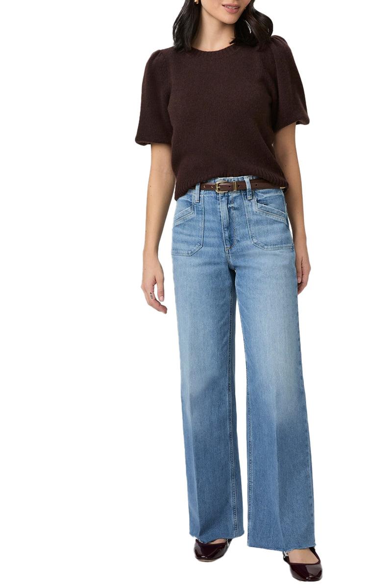 Anessa 31" Wide Leg Jean in Viva