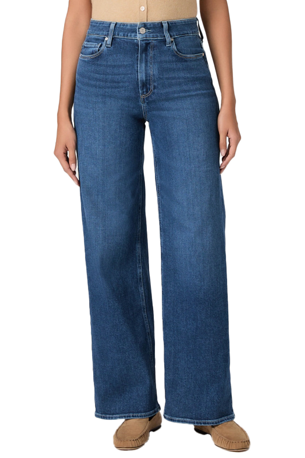 Anessa 31" Wide Leg Jean in Amalfi Tide