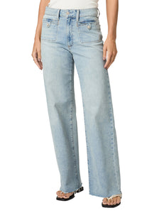 Anessa 31" Wide Leg Jean in Canoga