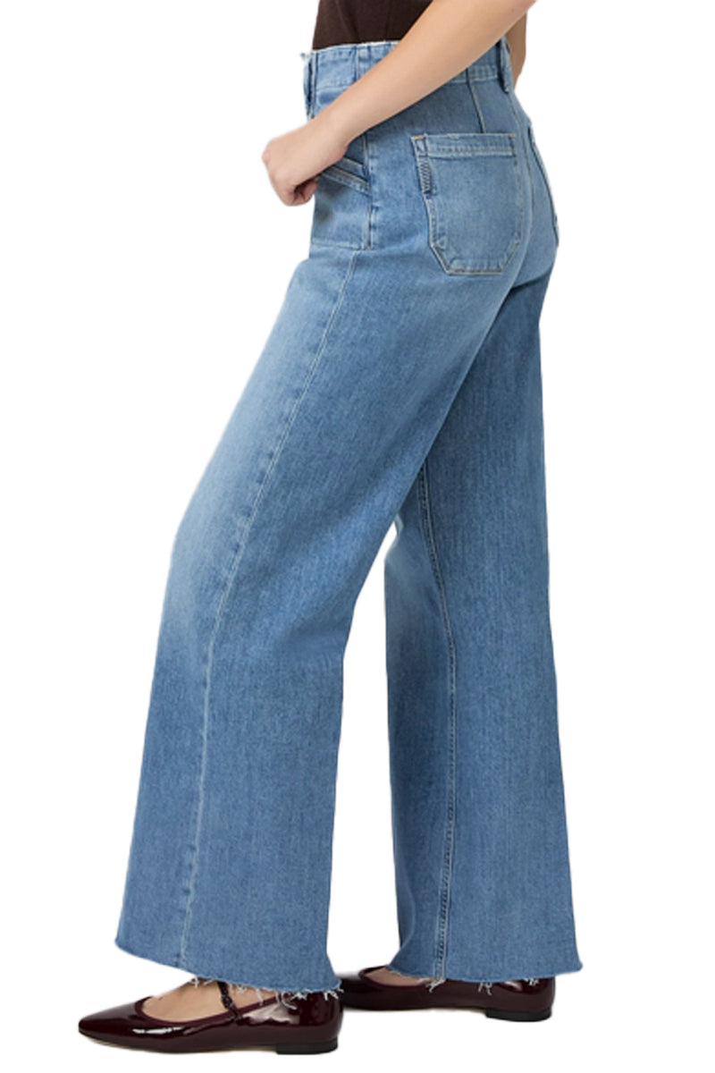 Anessa 31" Wide Leg Jean in Viva