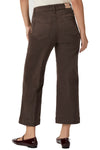 Anessa Wide Leg Pant in Rich Chocolate